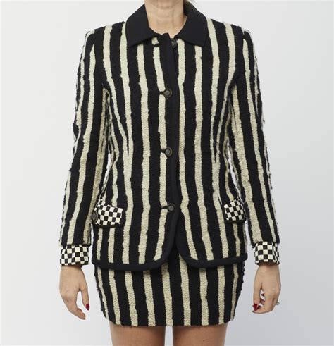 versace tailleur gonna